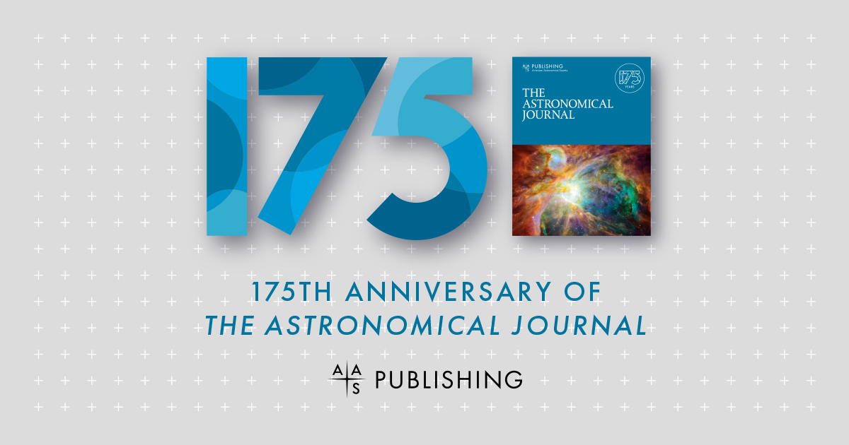 Astronomical Journal 175th anniversary