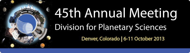 45th Meeting of the AAS Division for Planetary Sciences