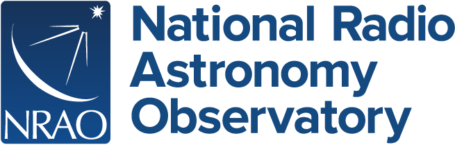 The National Radio Astronomy Observatory logo