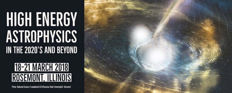 HEAD Special Meeting on High Energy Astrophysics in the 2020’s and Beyond BANNER